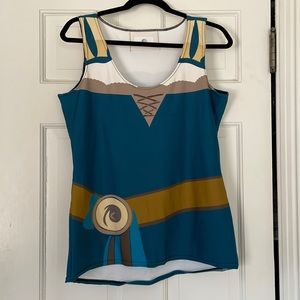 Princess Merida (Brave) running tank top